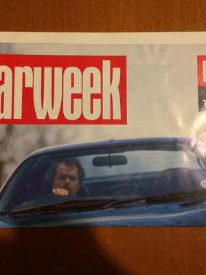 Toyota MR2 test used, 2 pages from Carweek 1994