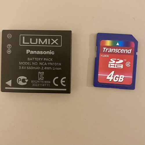Panasonic LUMIX DC VARIO digital camera 12.1 MP with optical image stabilizer