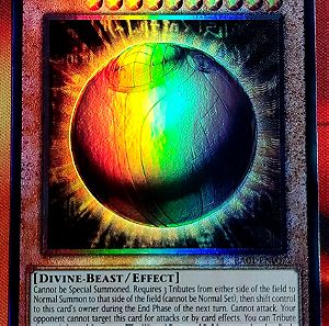 The Winged Dragon of Ra - Sphere Mode - ULTIMATE RARE - RA01-EN007 - 1st Edition