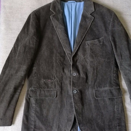 Massimo Dutti men's corduroy jacket XL new, 100% cotton