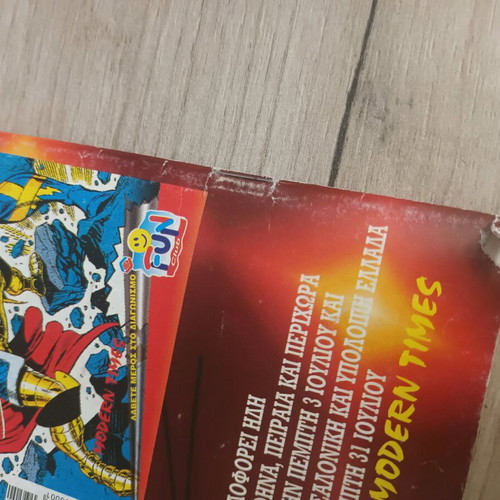 Iron Man double issue used, 90s vintage tribute