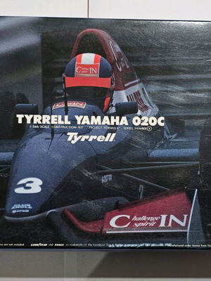 Tyrrell Yamaha 020C 1:24 scale model kit like new