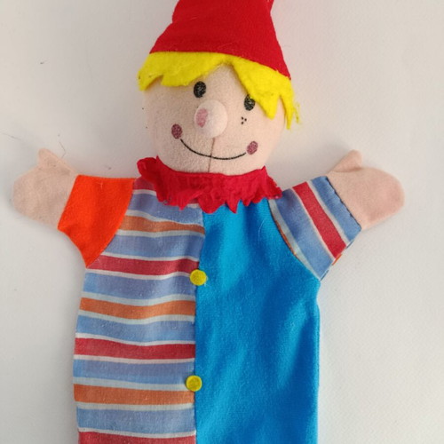 Puppet dolls like new, set of 5 pieces