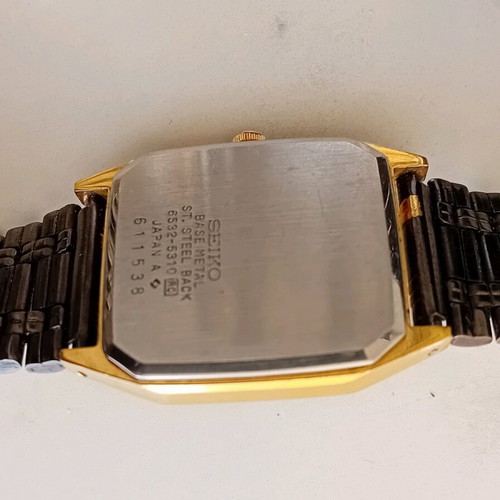 Seiko wristwatch women's like new, brown