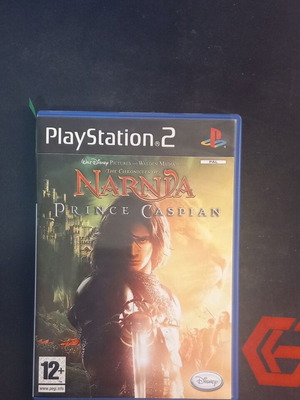 The Chronicles of Narnia Prince Caspian PS2 used, good condition, functional