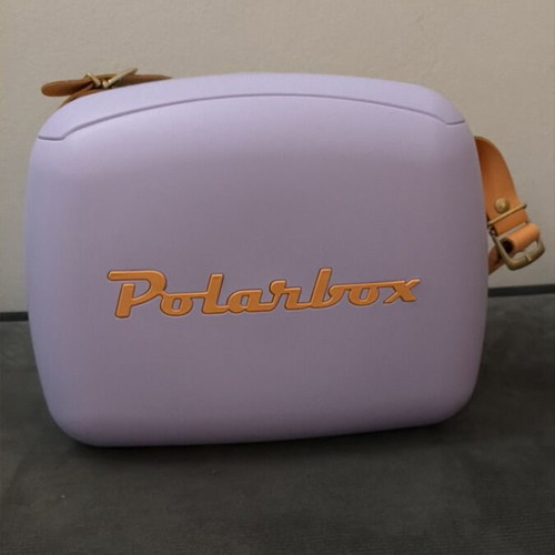 Polarbox portable cooler 20L purple