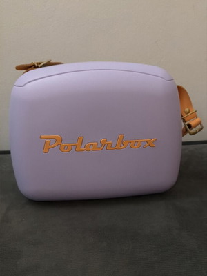 Polarbox portable cooler 20L purple