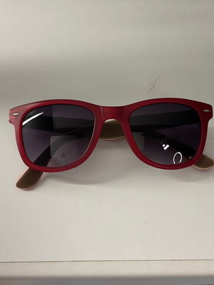 Moritz red sunglasses like new