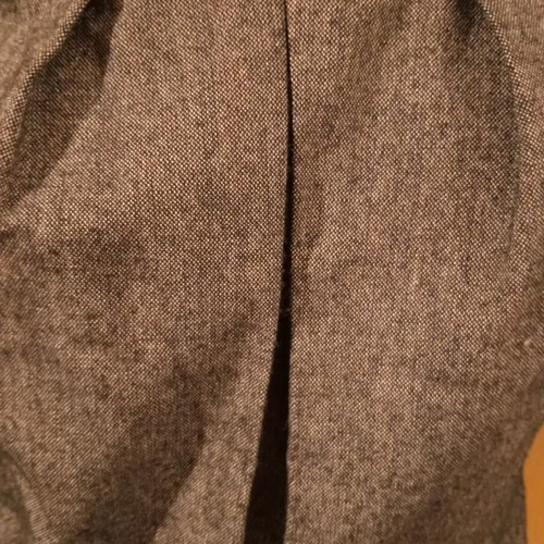 MNG Suit office dress XL new, black and grey