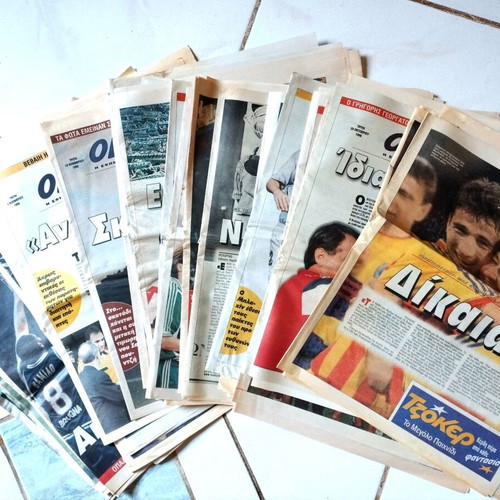 Newspaper 'TEAM' - 28 pieces