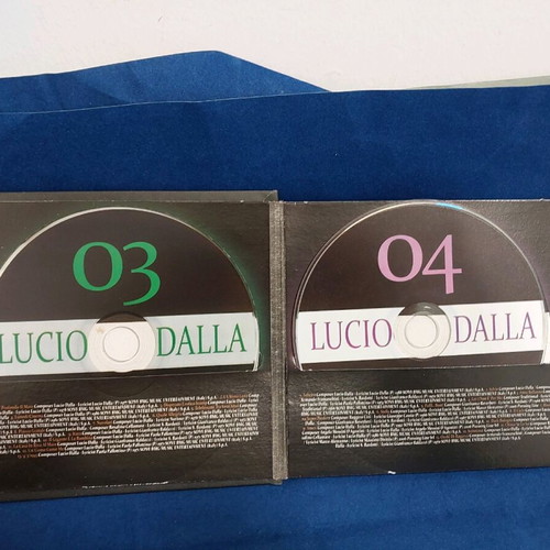 Lucio Dalla The Best Of 4CD new