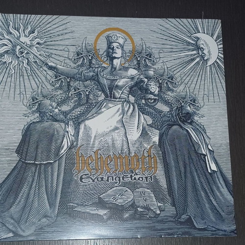 Behemoth Evangelion Vinyl LP new, limited edition Picture Disc