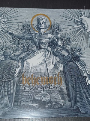Behemoth Evangelion Vinyl LP new, limited edition Picture Disc
