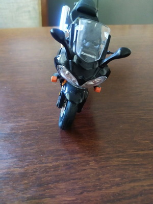Kawasaki collectible motorcycle like new