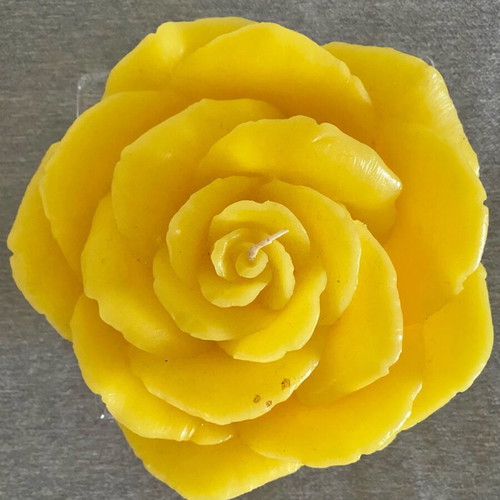 Rose candle new