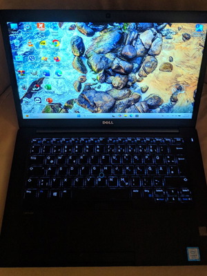Dell Latitude 7480 14" λάπτοπ i5 7300U 16GB RAM 256GB SSD Full HD Win.11Pro σαν καινούργιο