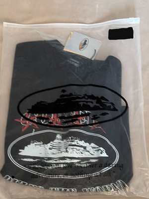 Corteiz Stars T-shirt new, medium, black