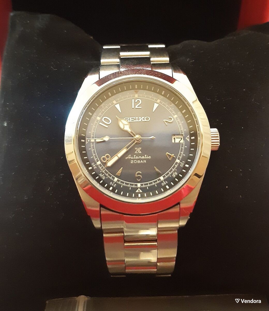 ΡολόιΧειρόςSeikoProspexAlpinistSPB157J1καινούργιο,39mm,αυτόματο