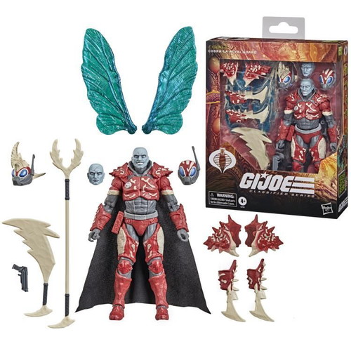 Hasbro GI Joe Classified Cobra-La Royal Guard 6'' action figure new