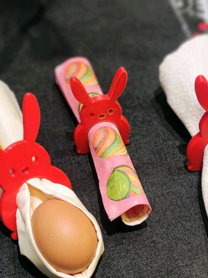 Easter Bunny Napkin Holder new