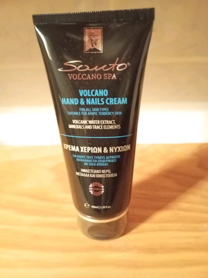 Volcano spa hand and nails cream new 100 ml with volcanic water