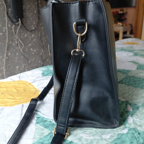 Disney Bambi Black Shoulder Bag new, eco leather