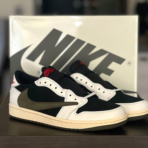 Travis Scott Air Jordan 1 sneakers, EU 41