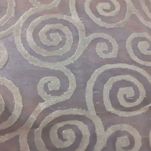Table runner with gold design 1.59m new