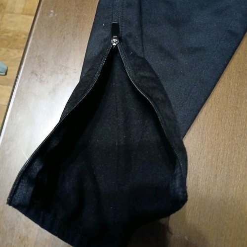 Macron pants used for boys 8-10 years black