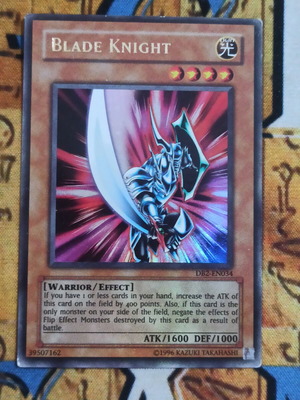 Blade Knight Ultra Rare κάρτα Yu-Gi-Oh! σαν καινούργιο