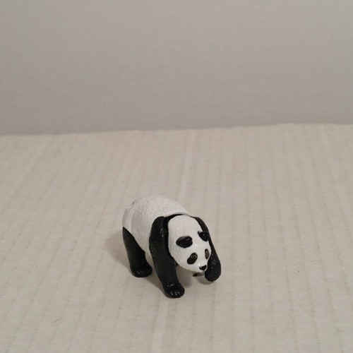 Panda Mini Figure from Kinder used