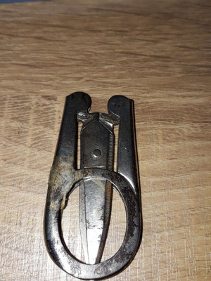 Medical scissors used
