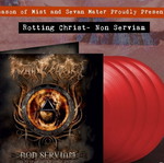 Rotting Christ Non Serviam 4 LP κόκκινο βινύλιο καινούργιο