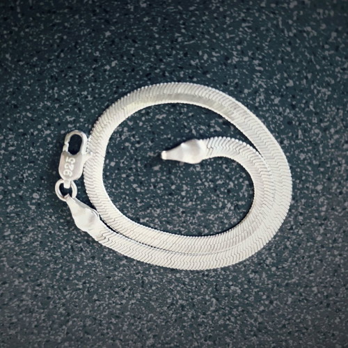 Snake chain 925 silver bracelet 20 cm like new