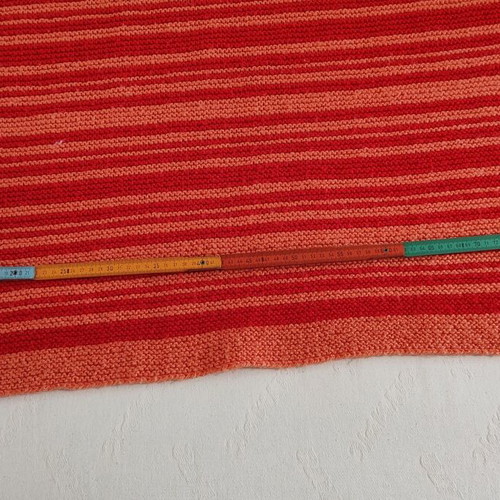 Small acrylic blanket with needles like new