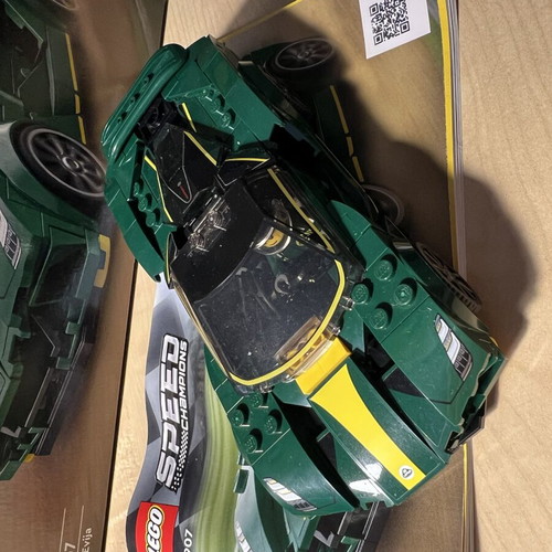Lego Lotus Evija 76907 used with box and manual