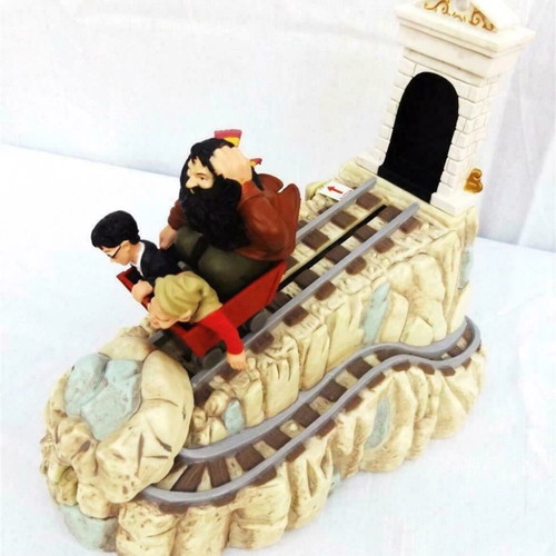 Harry Potter Grincotts Action Bank ENESCO new