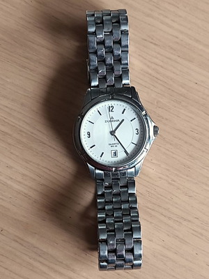 Dugena Quartz WR 50 ανδρικό ρολόι σαν καινούργιο με μεταλλικό μπρασελέ