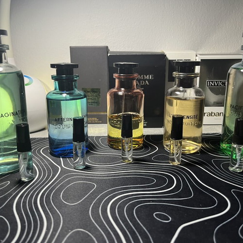 Louis Vuitton discovery pack new, 5 Eau de Parfum 3ml samples