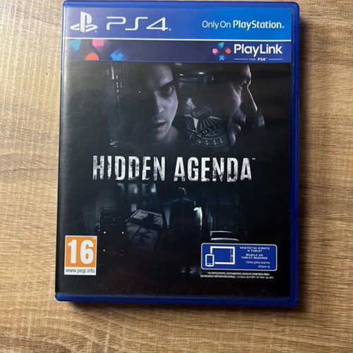 Hidden Agenda PS4 game