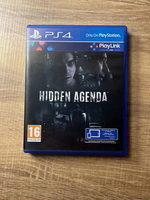 Hidden Agenda PS4 game