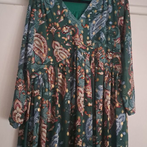 ALE dress green medium like new