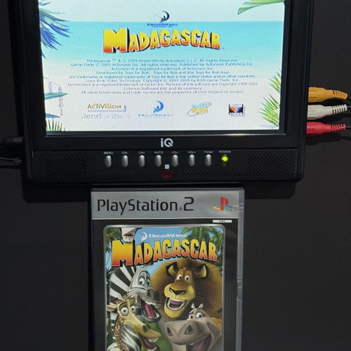 Madagascar PlayStation 2 game used