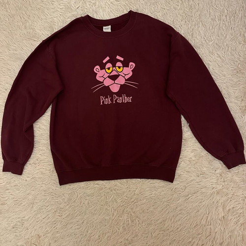Unisex sweatshirt pink panther used