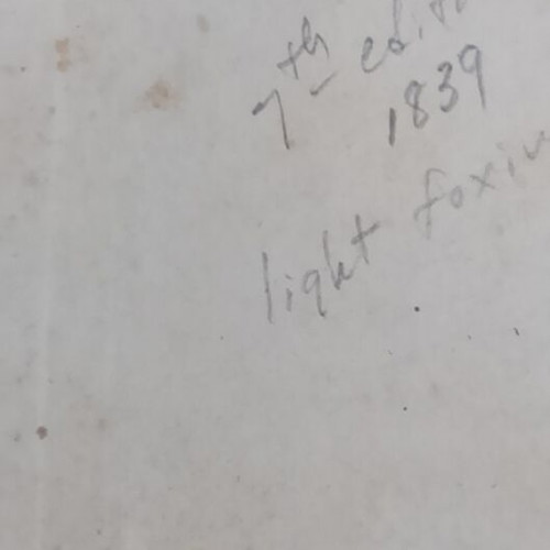 Travel book 1839, Greece after the 1821 revolution, volume 1