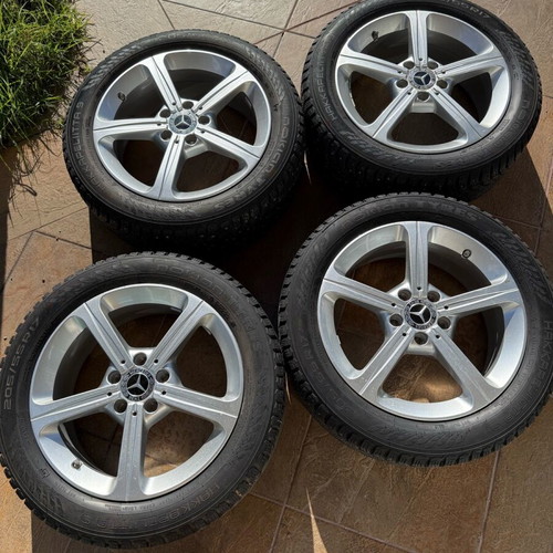 Mercedes 4 Tires 205/55R17 like new