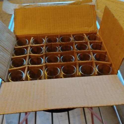 Liqueur Glasses set of 24 new, 60ml
