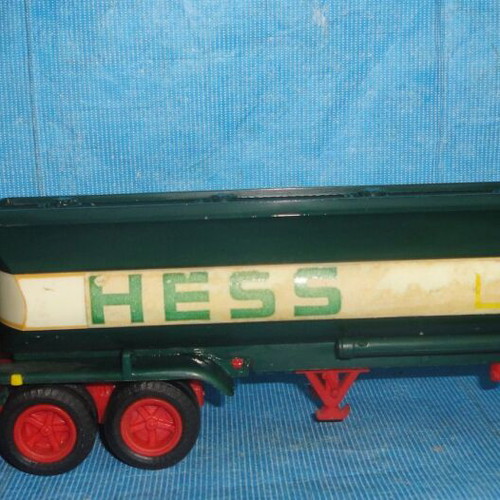 Hess Toy Truck Fuel Oil Tanker vintage used