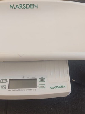 Marsden M-410 παιδιατρική ζυγαριά για μωρά και νήπια, υψηλής ακρίβειας