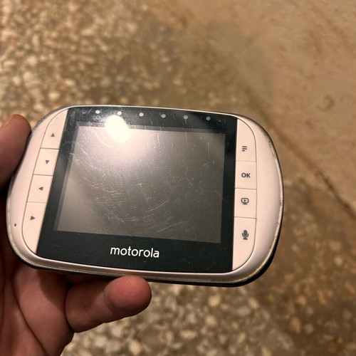 Motorola mbs36s baby monitor camera used